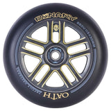 Oath Binary 115mm x 30mm Wheels - Gold/Titanium