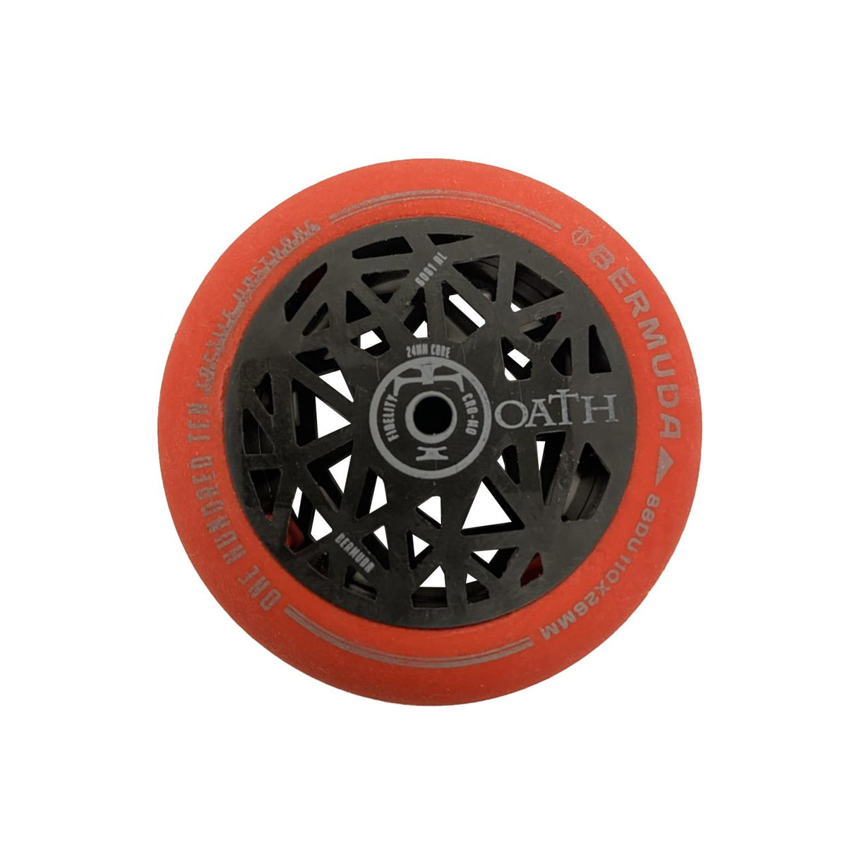 Oath V2 Wheel Erasers Red