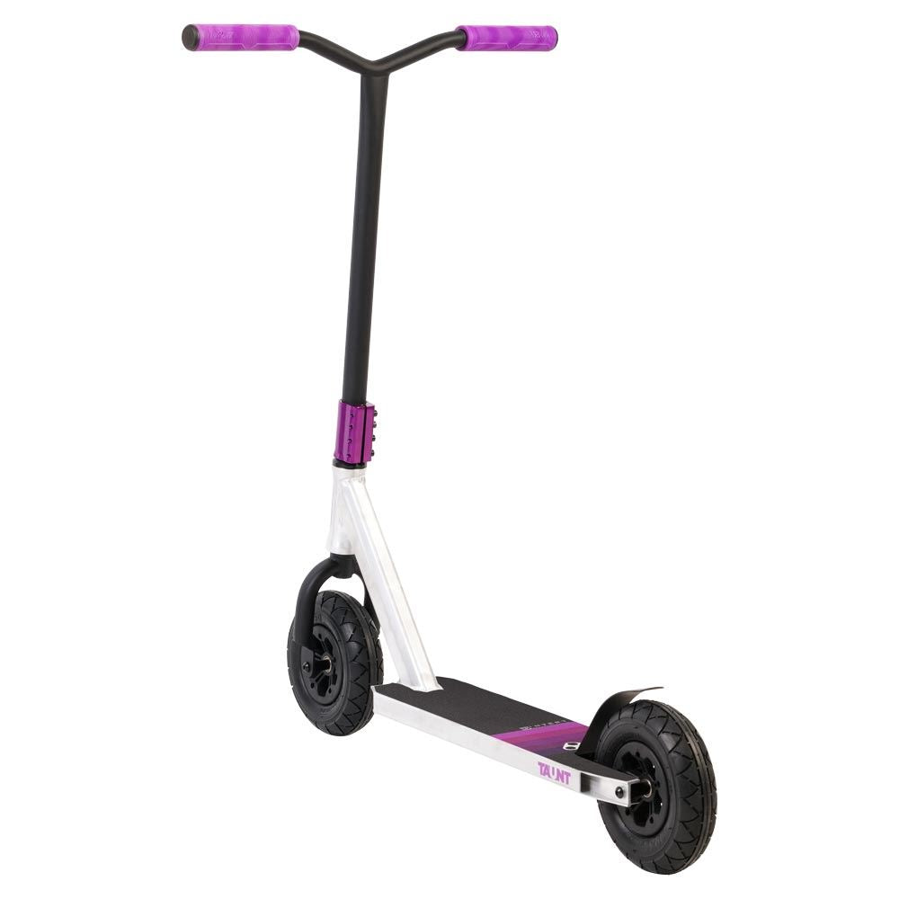 Invert Supreme Taunt Dirt Scooter - Raw/Pink/Purple