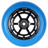 urbanArtt Civic 115 x 30mm Wheels - Black/Arctic Blue