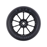 Triad Conspiracy Wheels 120mm x 30mm - Ano Black