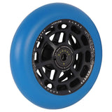 urbanArtt Civic 125 x 30mm Wheels - Black/Arctic Blue