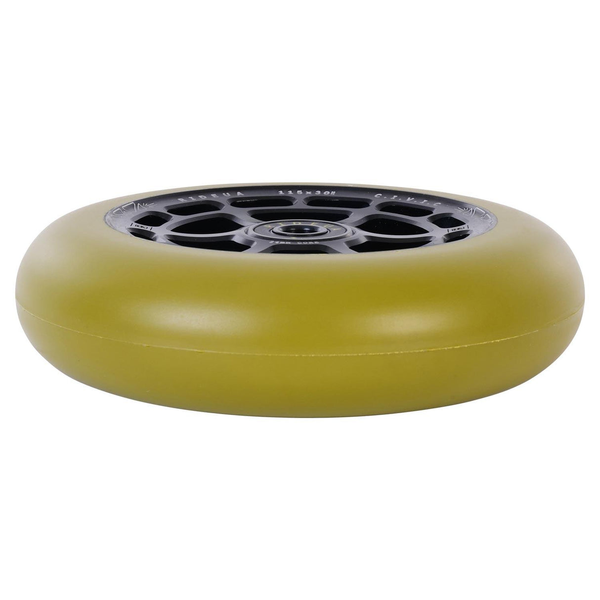 urbanArtt Civic 115 x 30mm Wheels - Black/Army Green