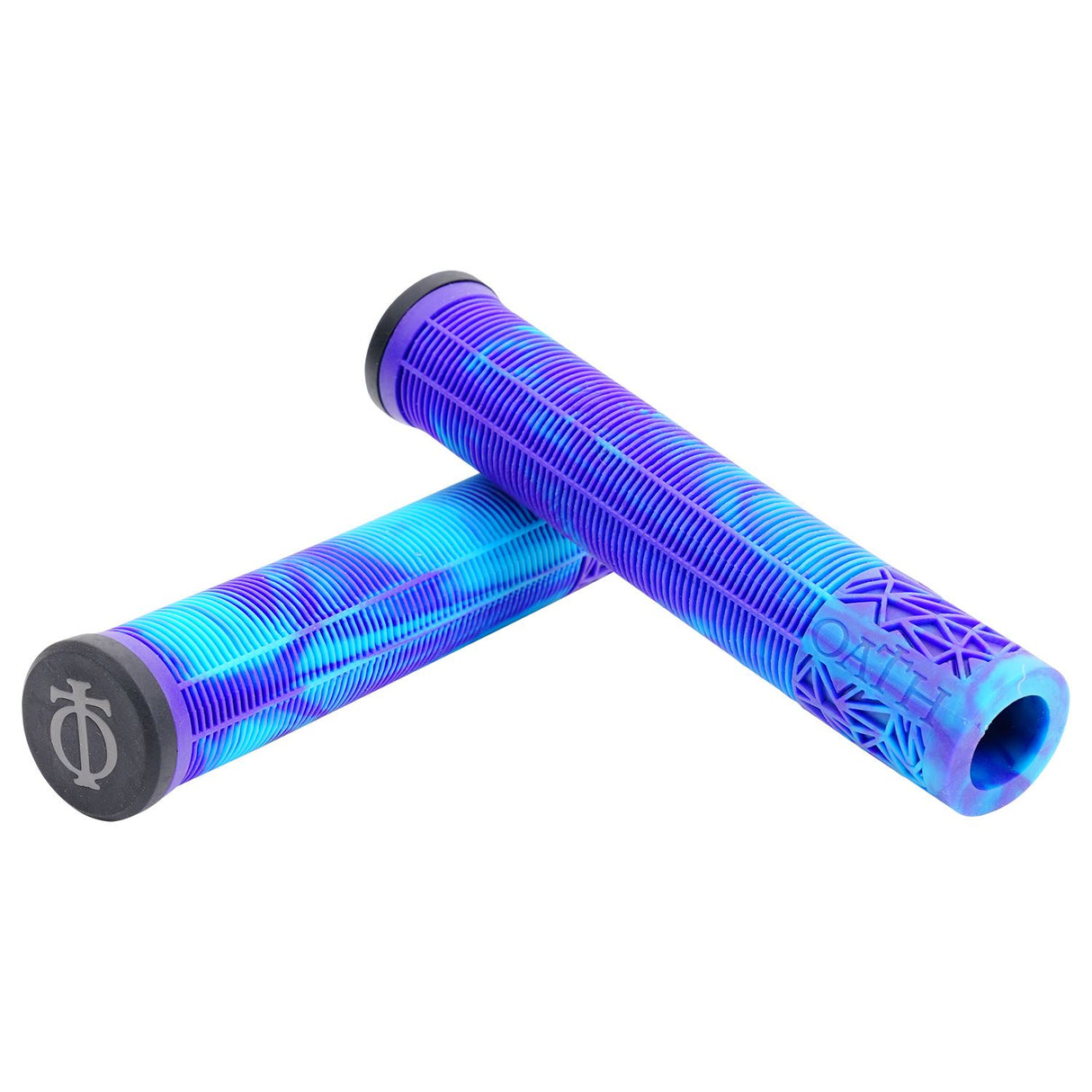 Oath Bermuda Grips 165mm - Blue/Purple Marble