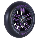 Oath Binary 115mm x 30mm Wheels - Black/Purple