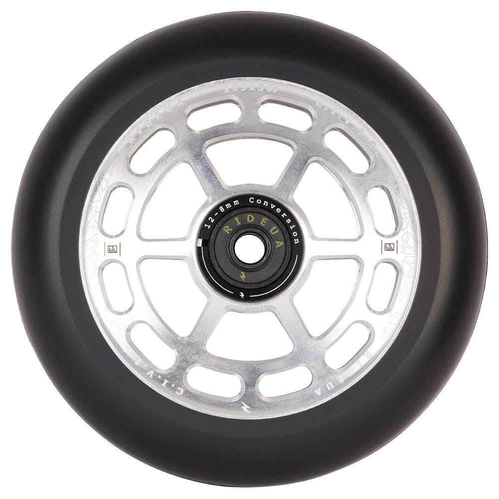 urbanArtt Civic 125 x 30mm Wheels - Raw