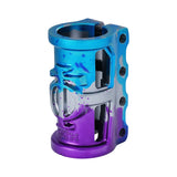 Oath Cage V2 Alloy 4 Bolt SCS Clamp Blue/Purple/Titanium