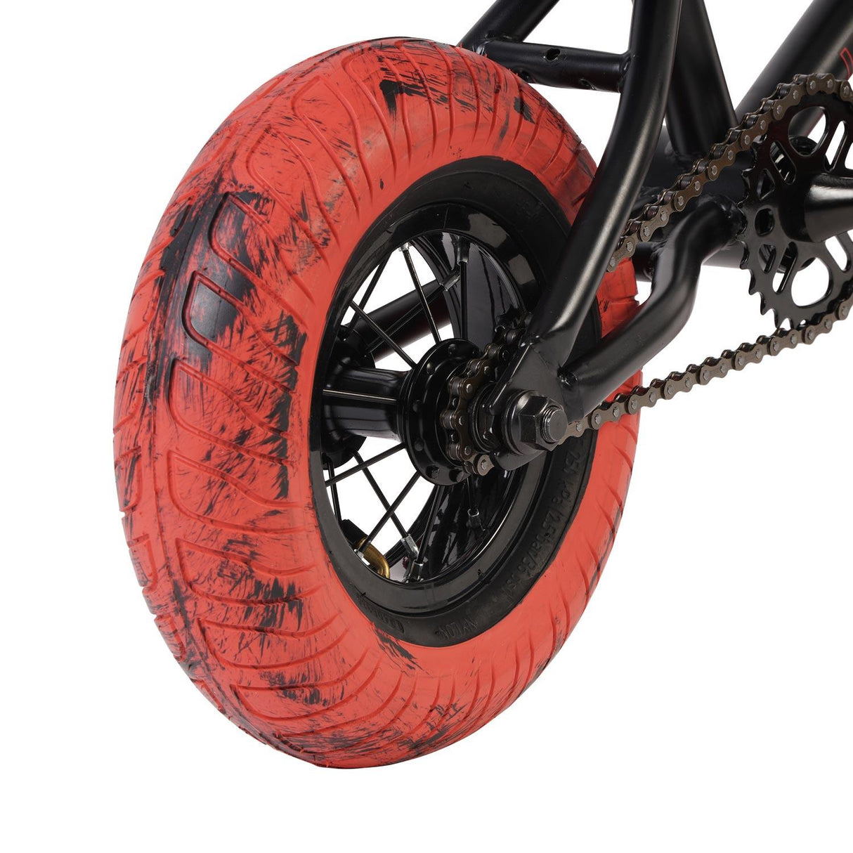 Invert Supreme Mini BMX - Black/Red