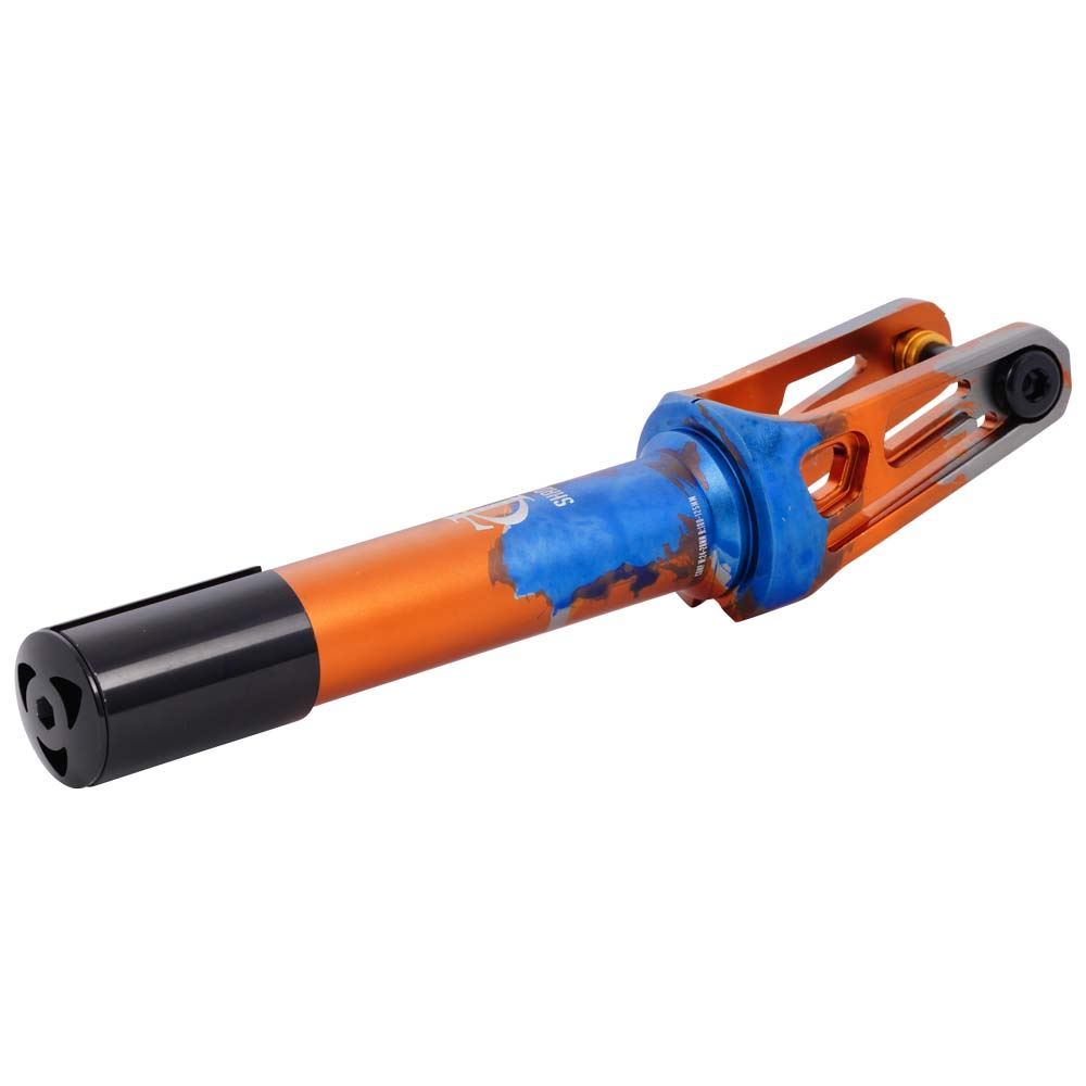 Oath Shadow SCS/HIC Fork - Orange/Blue/Titanium