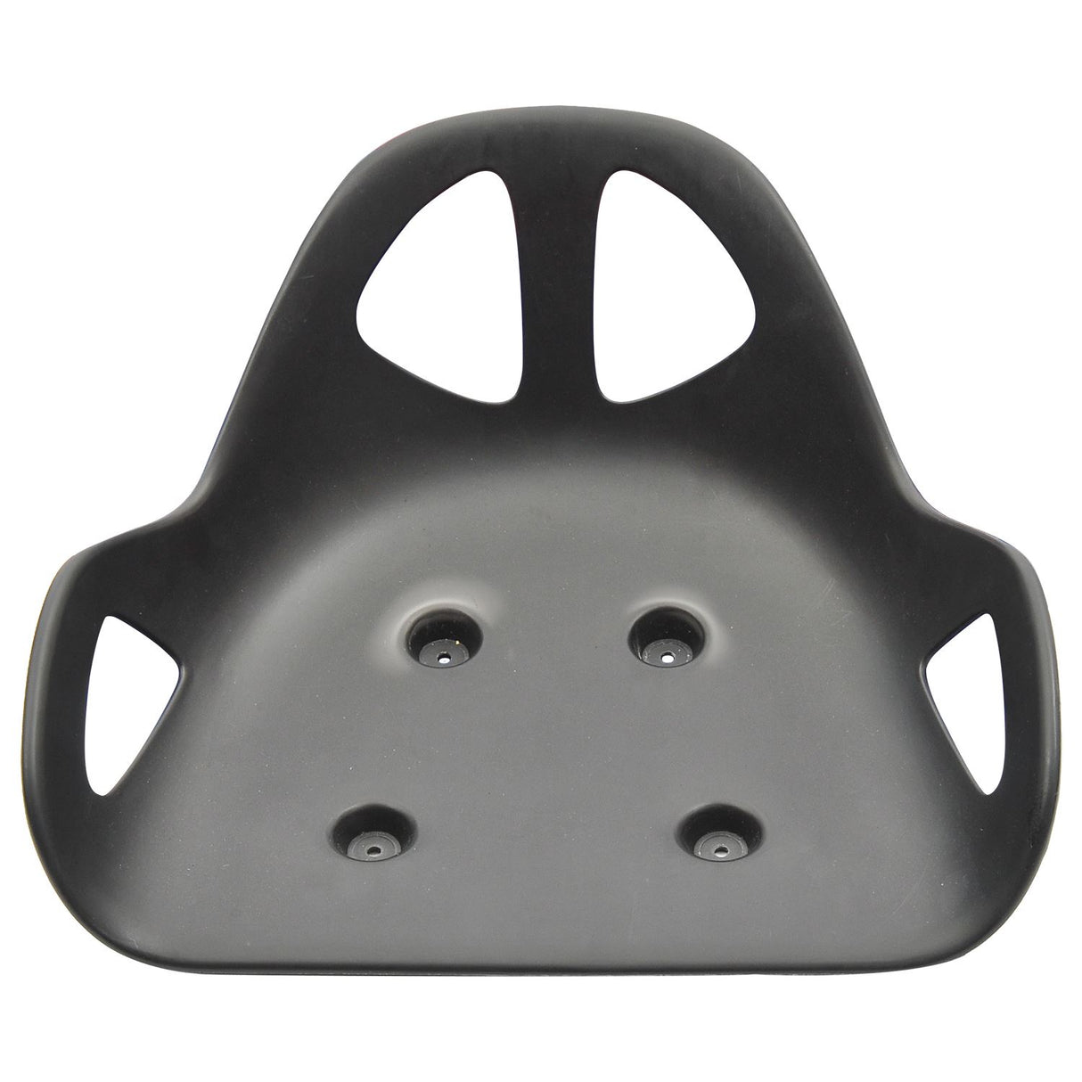 Triad Lotus Seat with Alloy Caps Black