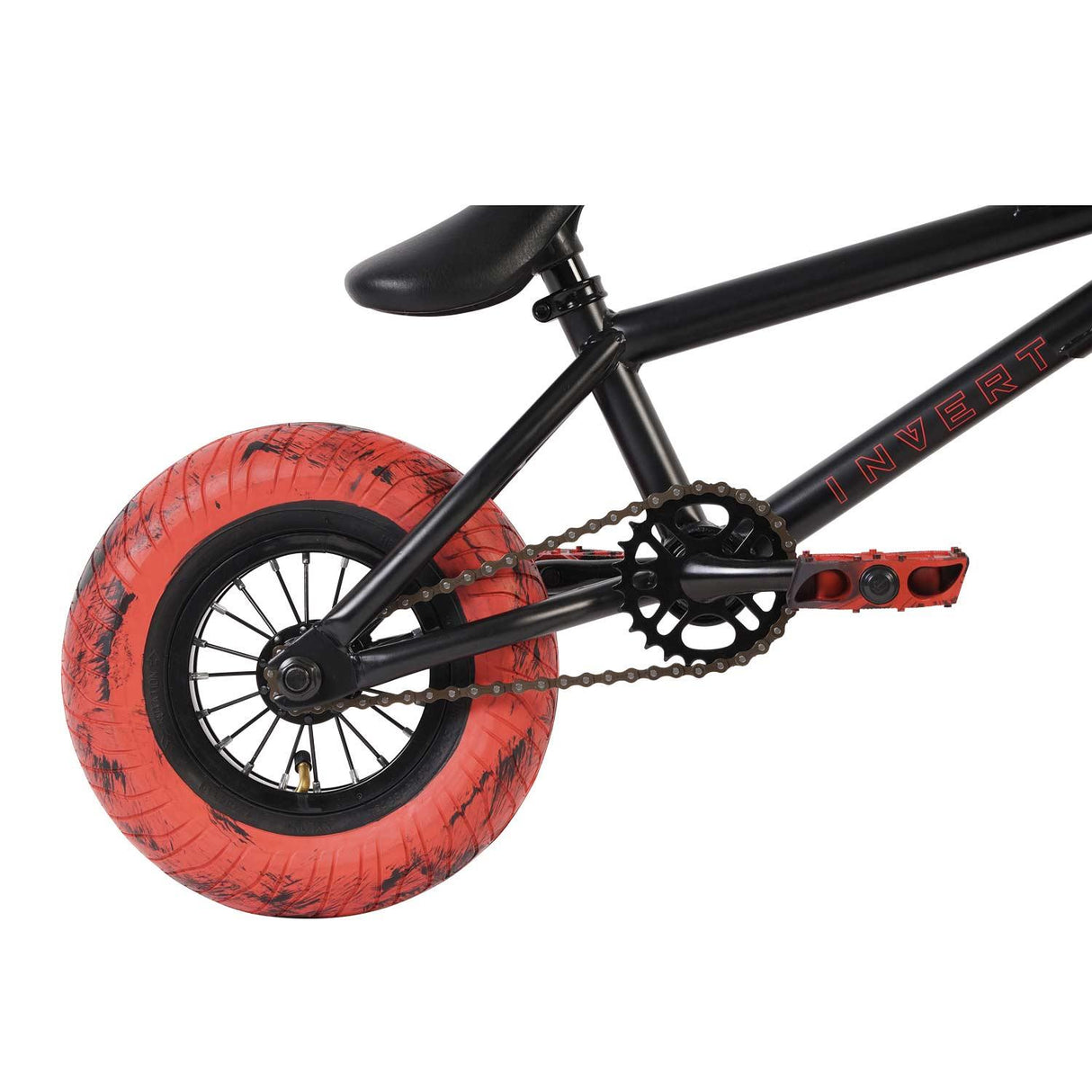 Invert Supreme Mini BMX - Black/Red