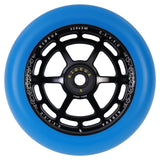 urbanArtt Civic 110 x 24mm Wheels - Black/Arctic Blue