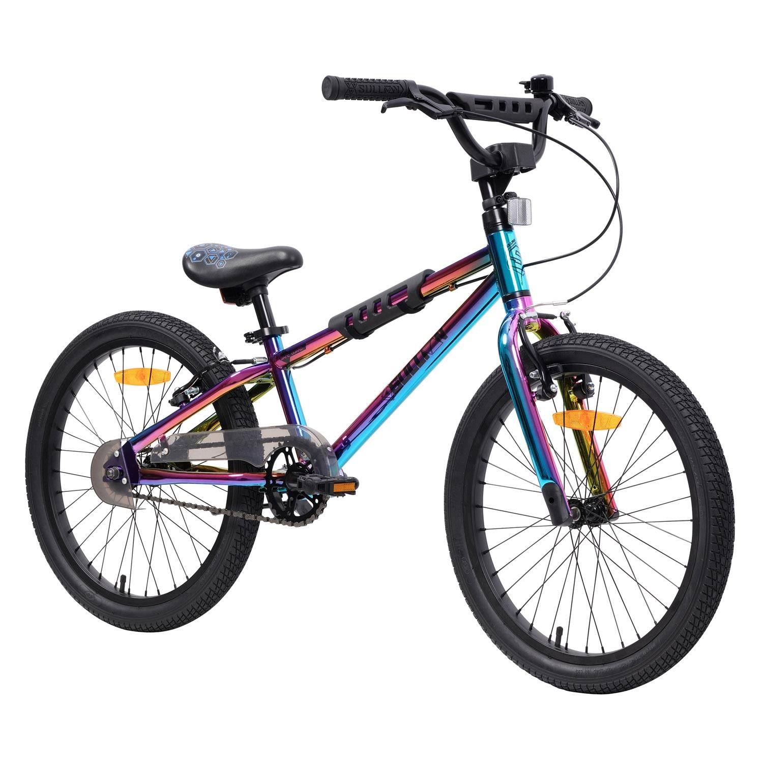 Kids fashion rainbow bike