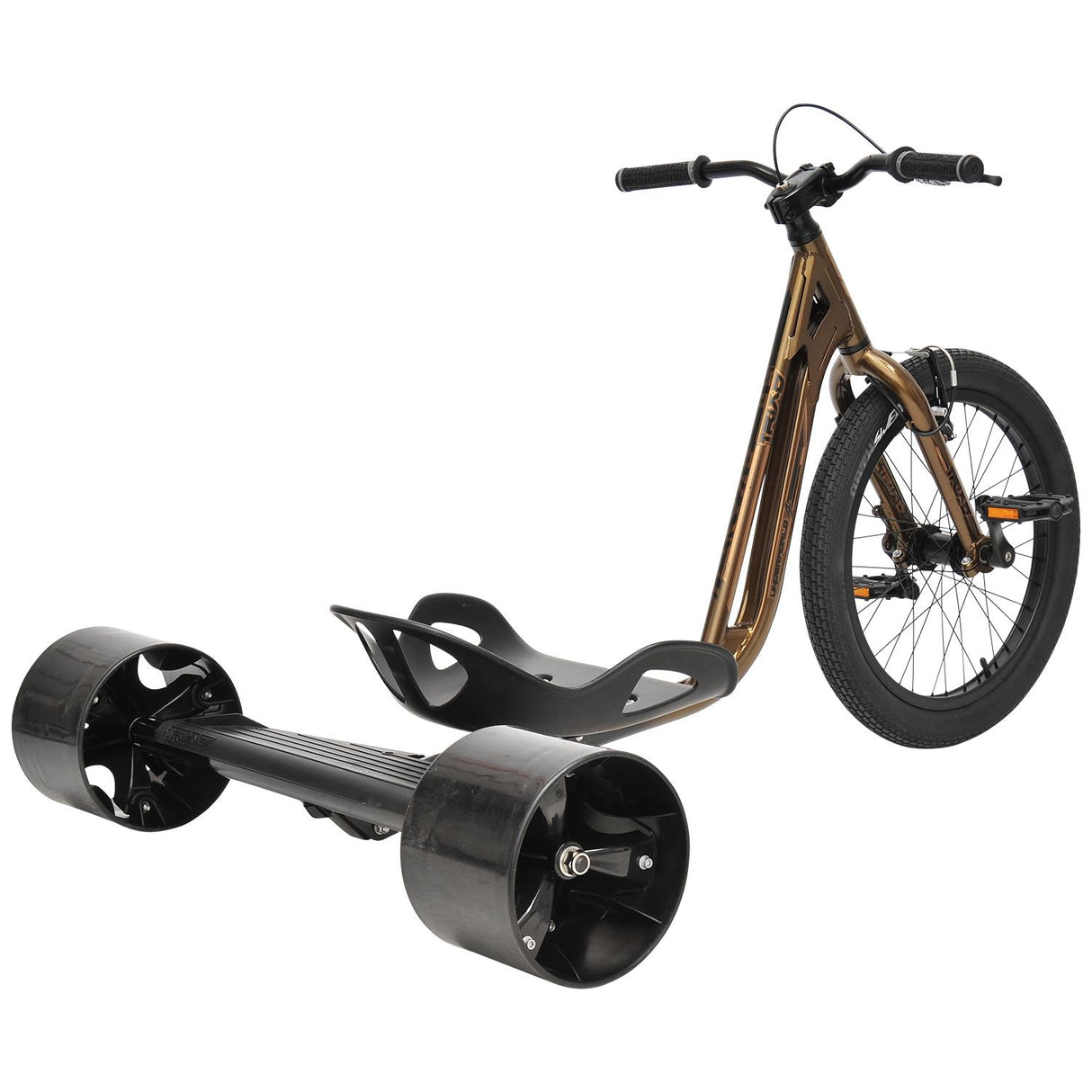 Triad Underworld 4 Drift Trike Copper/Black