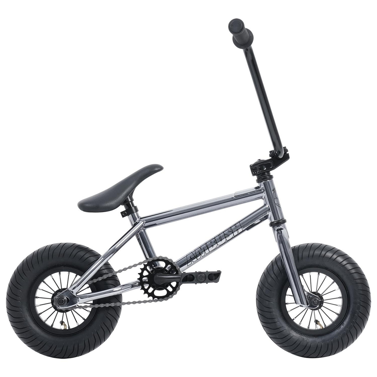 Sullivan Raid Mini BMX - Gun Metal/Black