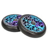 Oath Bermuda 120mm Wheels Blue/Purple/Titanium