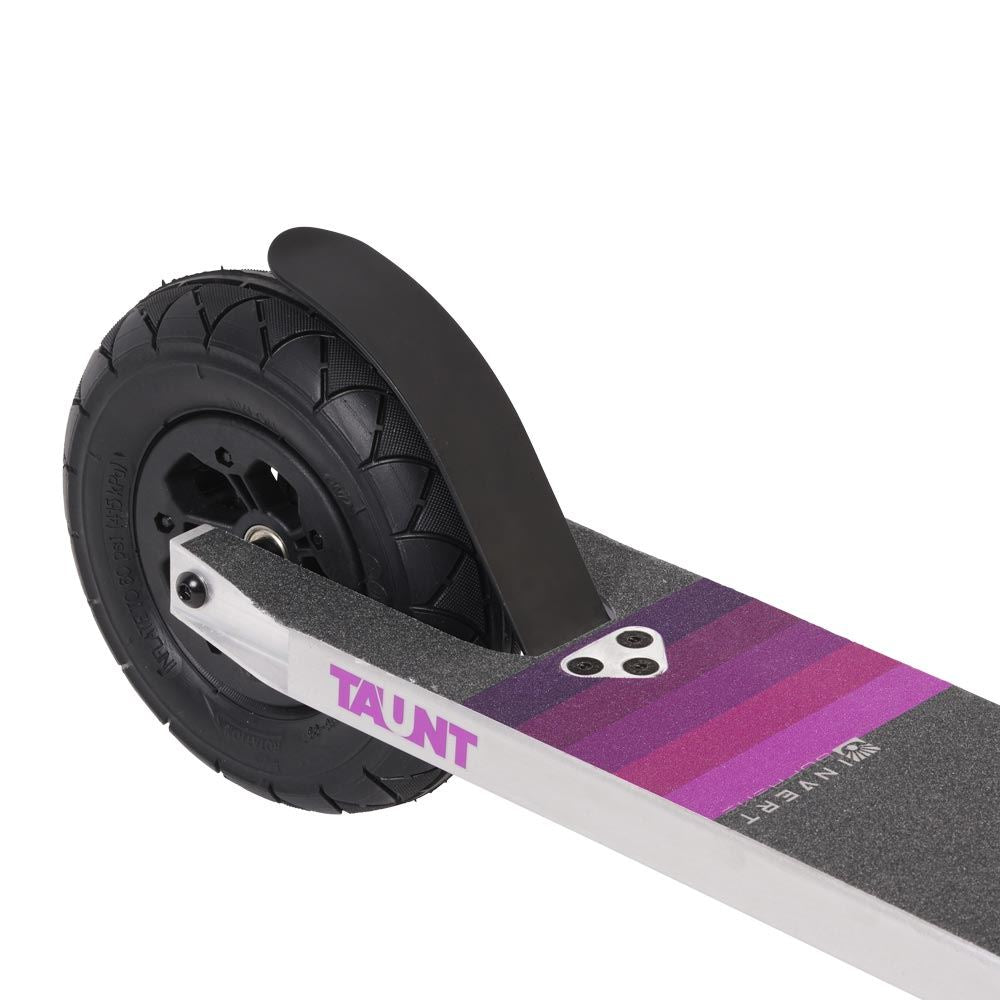 Invert Supreme Taunt Dirt Scooter - Raw/Pink/Purple