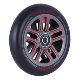 Oath Binary 110mm x 24mm Wheels - Red/Titanium