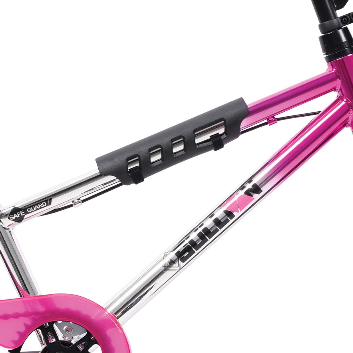 Sullivan 20" Safeguard Bicycle - Pink/Chrome