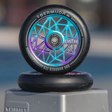 Oath Bermuda 110mm Wheels Blue/Purple/Titanium