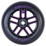 Oath Binary 115mm x 30mm Wheels - Black/Purple