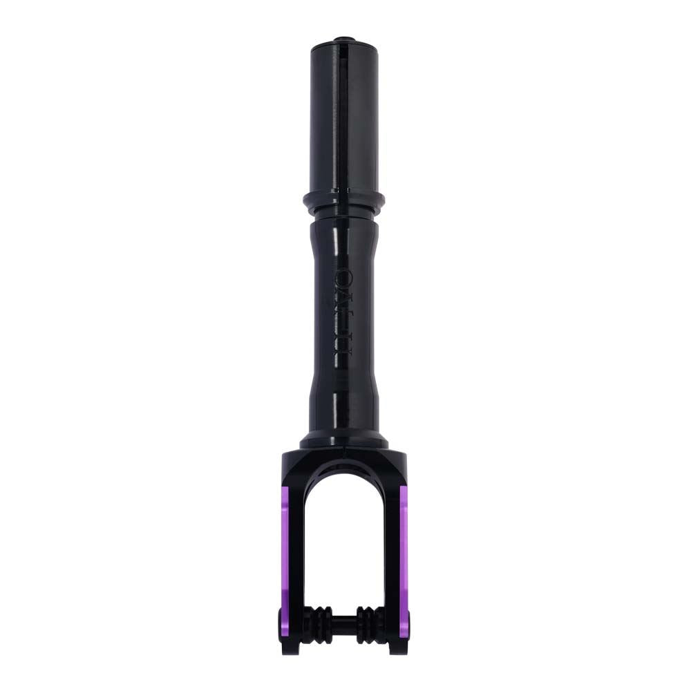 Oath Spinal IHC Fork - Black/Purple