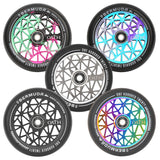 Oath Bermuda 120mm Wheels Blue/Purple/Titanium