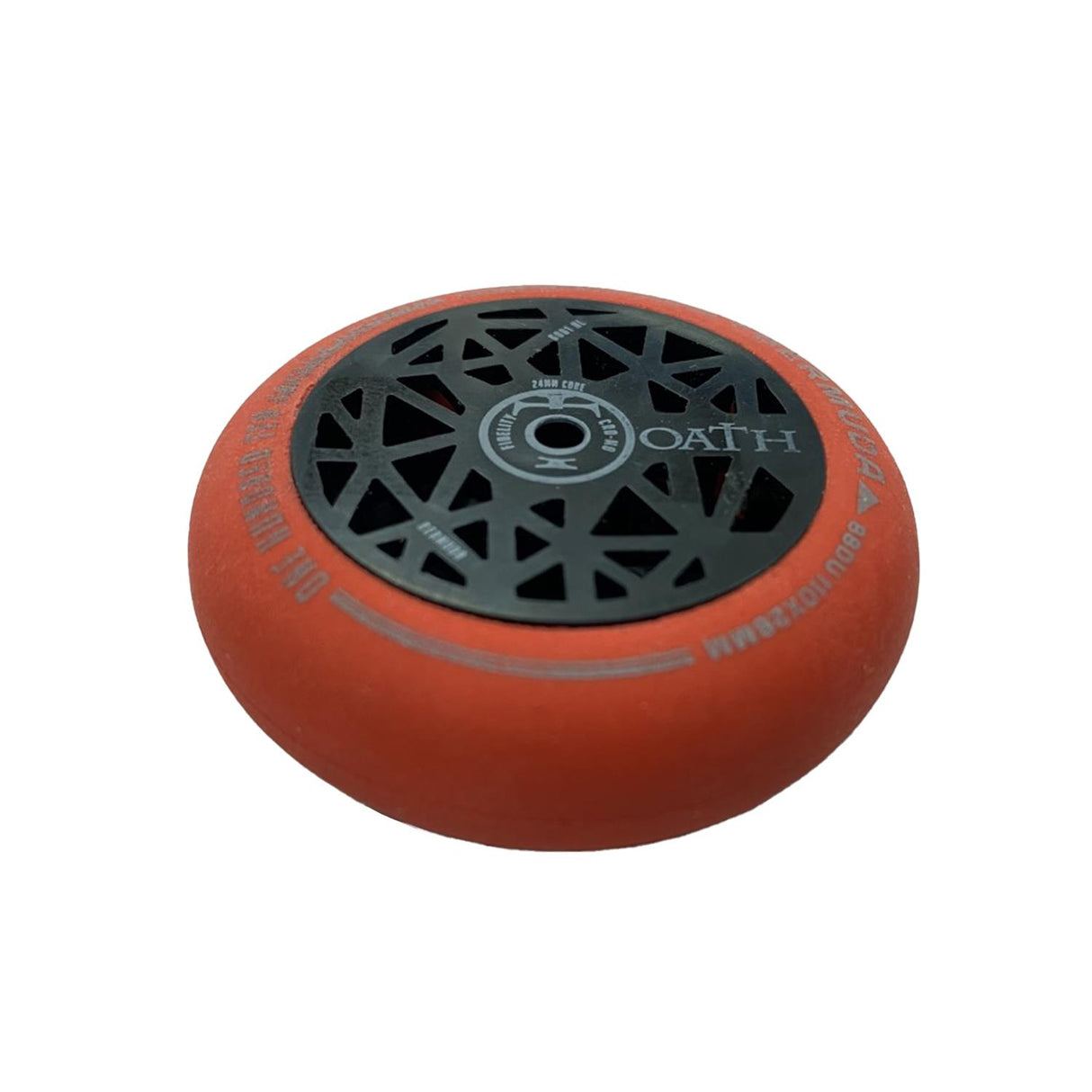 Oath V2 Wheel Erasers Red