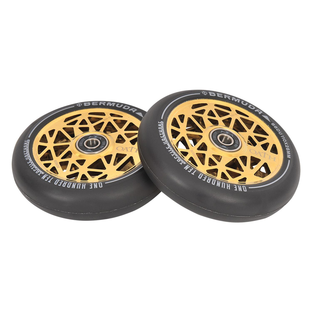 Oath Bermuda 110mm Wheels Neo Gold