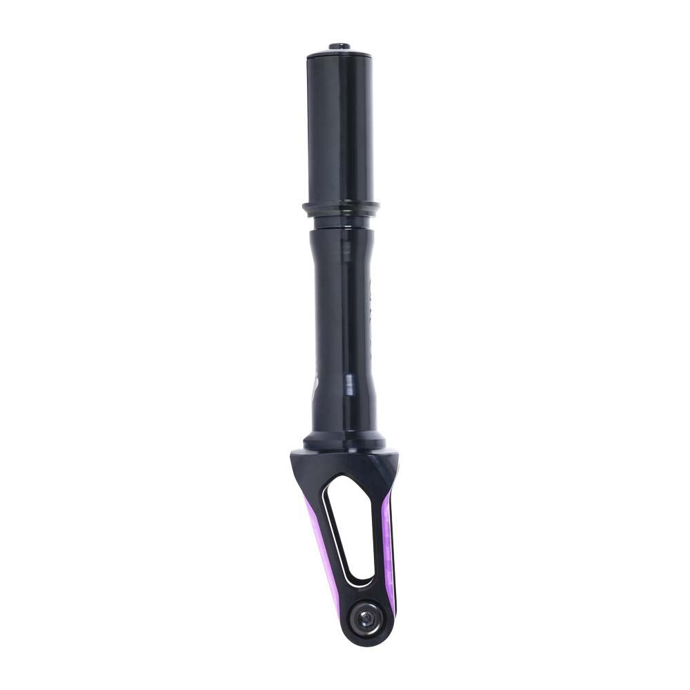 Oath Spinal IHC Fork - Black/Purple