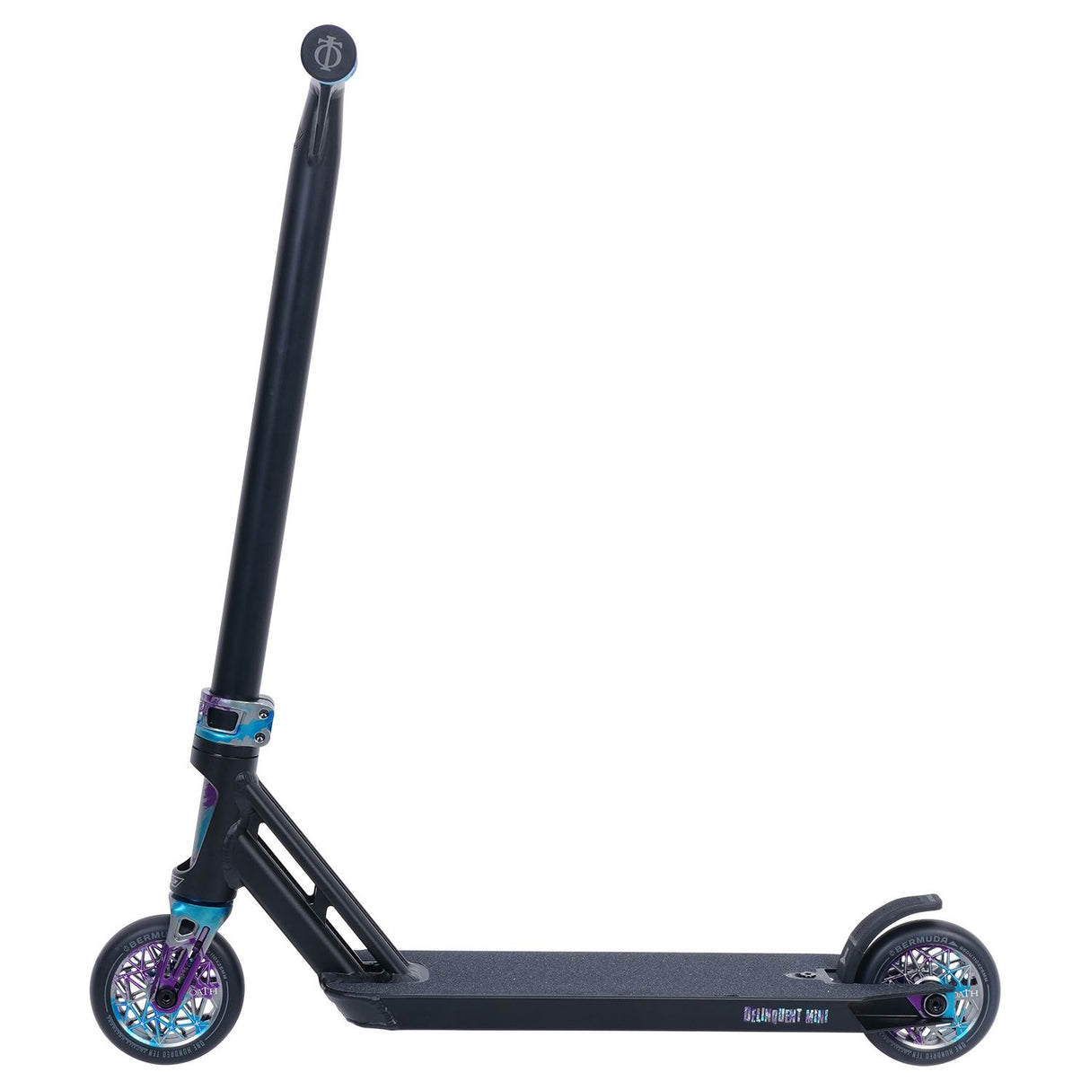 Triad Psychic Delinquent Mini Complete Scooter - Black/Blue/Purple/Goblin