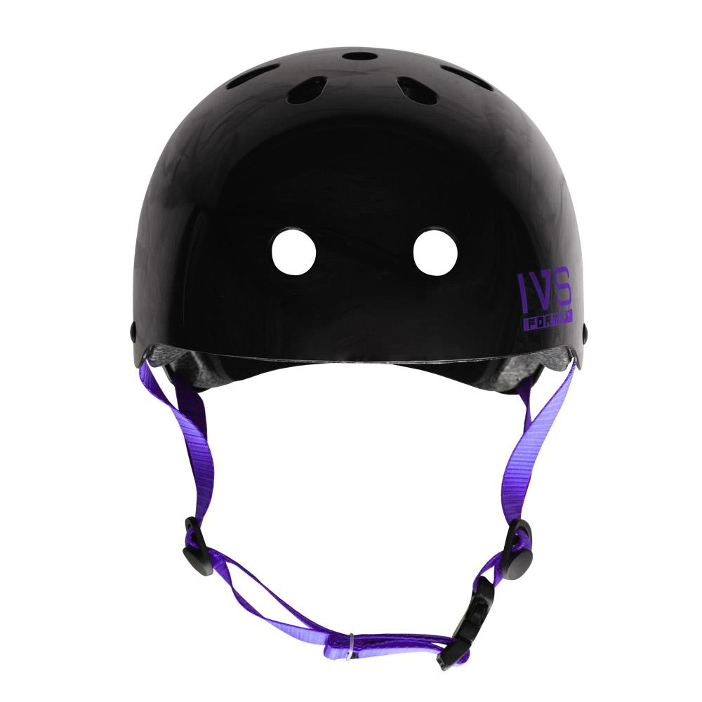 Invert Supreme Fortify Helmet - Gloss Black/Purple