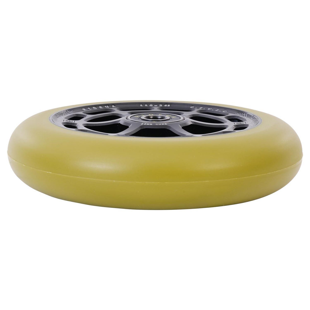 urbanArtt Civic 110 x 24mm Wheels - Black/Army Green