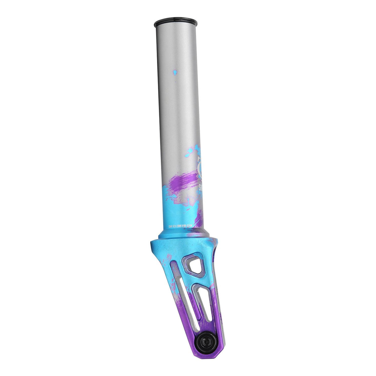 Oath Shadow SCS/HIC Fork Blue/Purple/Titanium