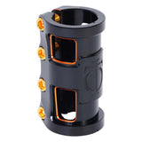 Oath Carcass SCS 4 Bolt Clamp - Black/Orange