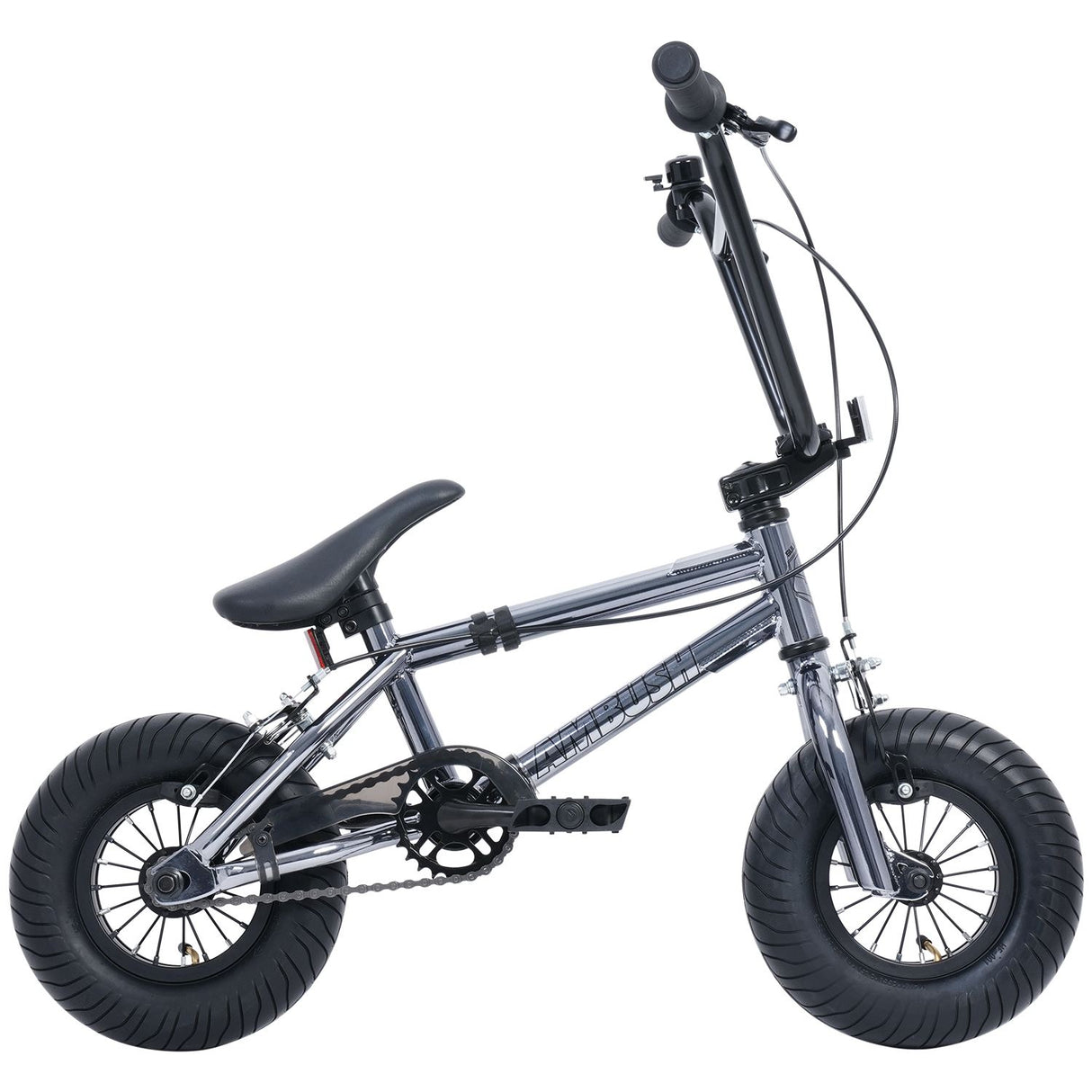 Sullivan Mini BMX - Gun Metal/Black