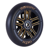 Oath Binary 110mm x 24mm Wheels - Black/Orange