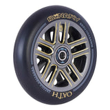 Oath Binary 110mm x 24mm Wheels - Gold/Titanium