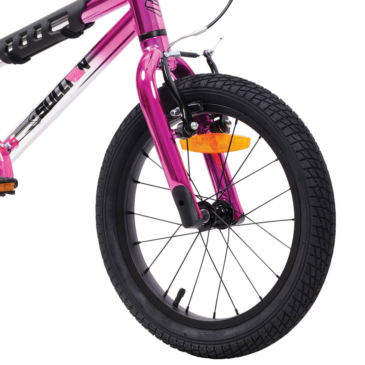 Sullivan 16" Safeguard Bicycle - Pink/Silver