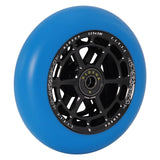 urbanArtt Civic 115 x 30mm Wheels - Black/Arctic Blue