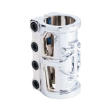 Oath Cage V2 Alloy 4 Bolt SCS Clamp Neo Silver