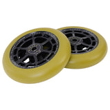 urbanArtt Civic 110 x 24mm Wheels - Black/Army Green