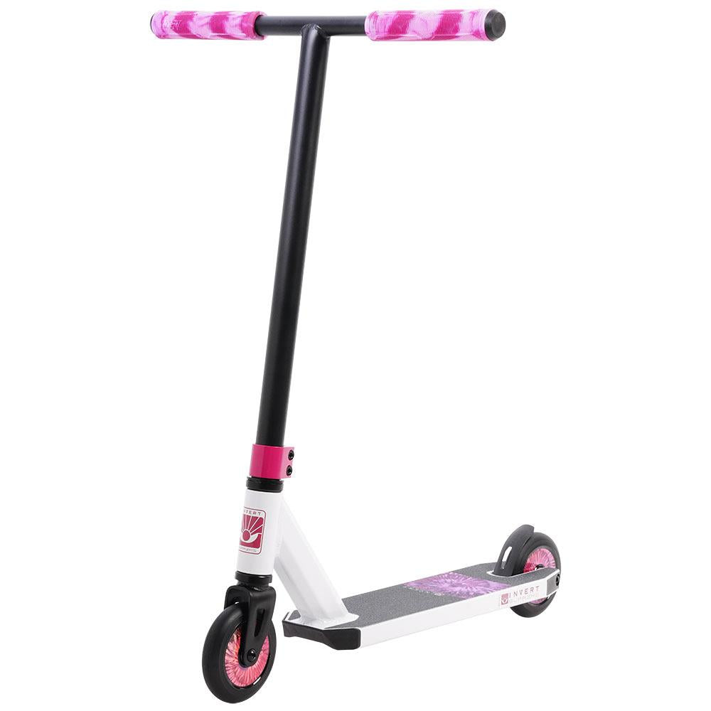 Invert Supreme 1-7-12 Scooter White/Black/Pink